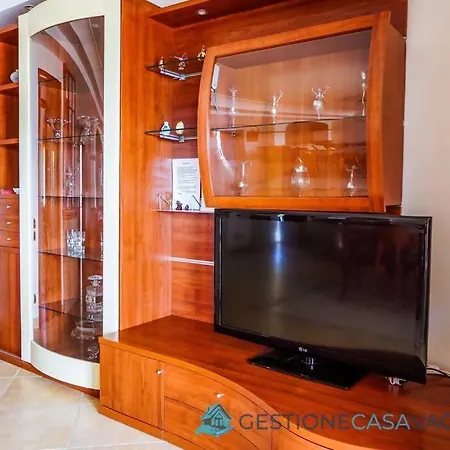 Apartmán Terrazza Vista Mare E Posto Auto I Due Soli